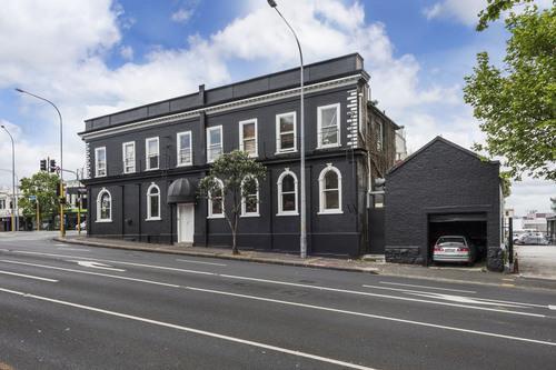 215 Edinburgh Castle Hostel Auckland Bagian luar foto